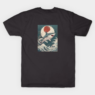 Vintage Japanese Shark 02 T-Shirt